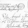 014 envelope  from grandmom Neill  May 17 1961 014